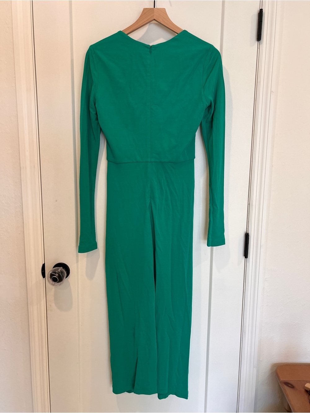 NEW NWT Rebecca Vallance Edie Cut-Out Ruched Jersey Midi Dress - Picture 7 of 12
